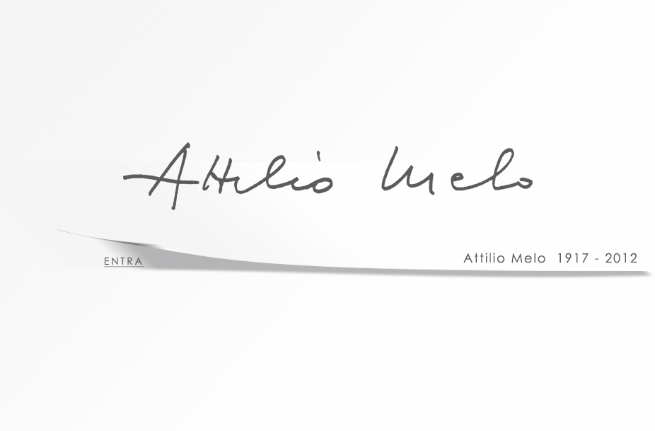 Attilio Melo, Pittore, Ritrattista, Paesaggista.